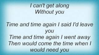 Linda Ronstadt - I&#39;m A Fool To Want You Lyrics