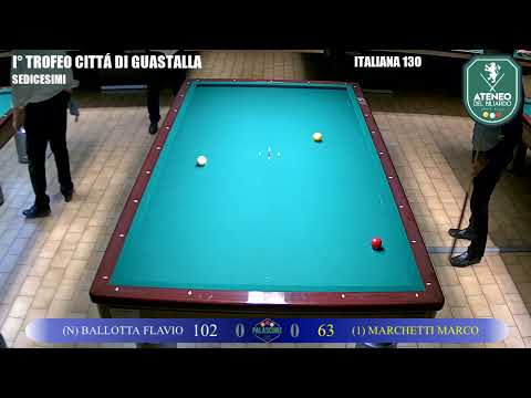 Ballotta Flavio VS Marchetti Marco - I° Trofeo Città di Guastalla