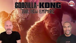 GODZILLA X KONG: THE NEW EMPIRE Movie Review **SPOILER ALERT**