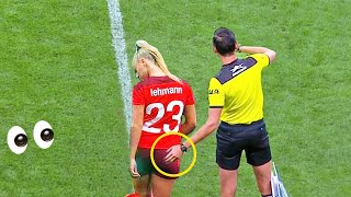 Strange Moments in Football