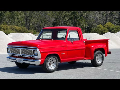 1972 Ford F100 (CC-1632313) for sale in Monterey, California