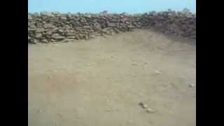 preview picture of video 'Ingresando a las Ruinas Lapa Lapa - Chilca'