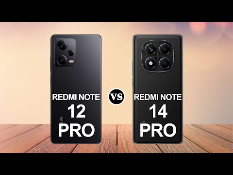 Redmi Note 12 Pro Vs Redmi Note 14 Pro
