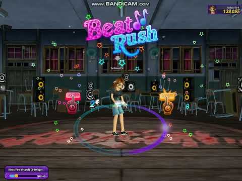 Buddha Bless - Fire (Hard) 190 bpm Beat Rush-8 วันจันทร์24 3 Miss 855,457