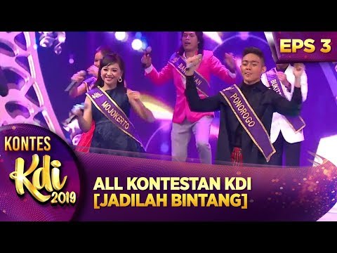 ALL KONTESTAN KDI 2019 [JADILAH BINTANG] - KONTES KDI EPS 3 (5/8)