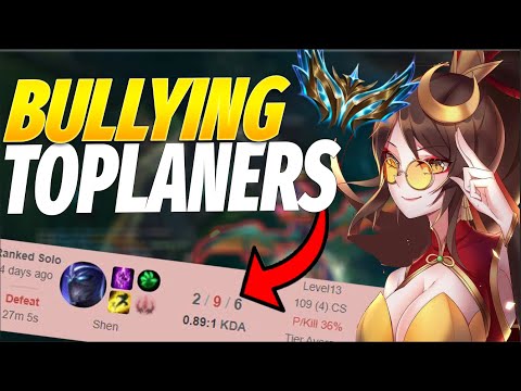 RANK 1 VAYNE BULLYING TOPLANERS 1V9 EVERY GAME WITH THIS BUILD |  LEAGUE OF LEGENDS SEASON 12