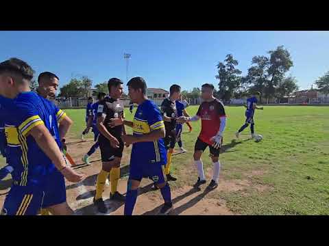 TORNEO REGIONAL AMATEUR 2025  Rio Dorado (A.Saravia) vs San José de Metán. Ganó 2 a 1 el azulgrana.