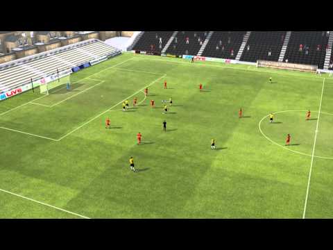 LB07 vs Linkoping - Nilsson Goal 21 minutes