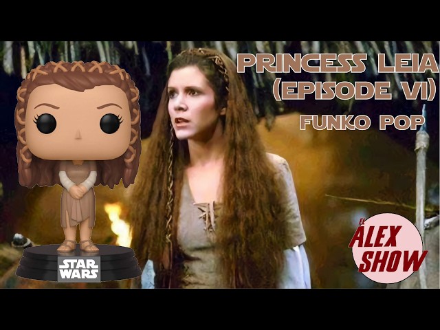 Vídeo relacionado con Funko Pop! Star Wars: Return of The Jedi-Ewok Village Leia Organa - Figura de Vinilo Coleccionable - Idea de Regalo- Mercancia Oficial - Juguetes para Niños y Adultos - Movies Fans