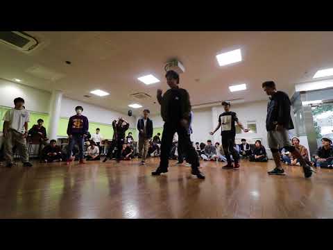 SBS vol 0 solo freestyle battle 予選Dサークル