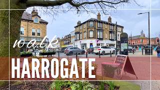 Harrogate North Yorkshire | Town Walk 2026 | No AI used