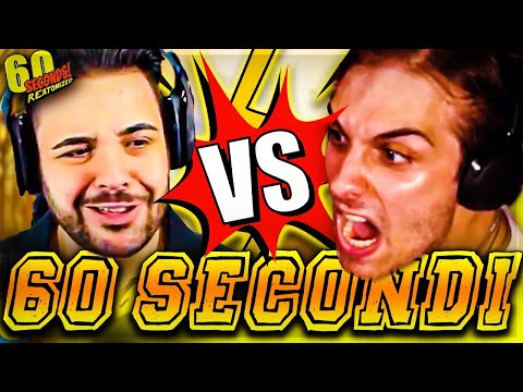 SFIDO CICCIOGAMER SU 60 SECONDS !