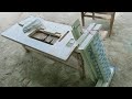 Sewing machine table stand assembly | Juki machine table stand assembly instructions