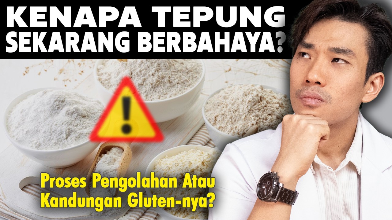 Manusia Ribuan Tahun Makan Tepung, Kenapa Kok Sekarang Bahaya? Gluten Jahat?
