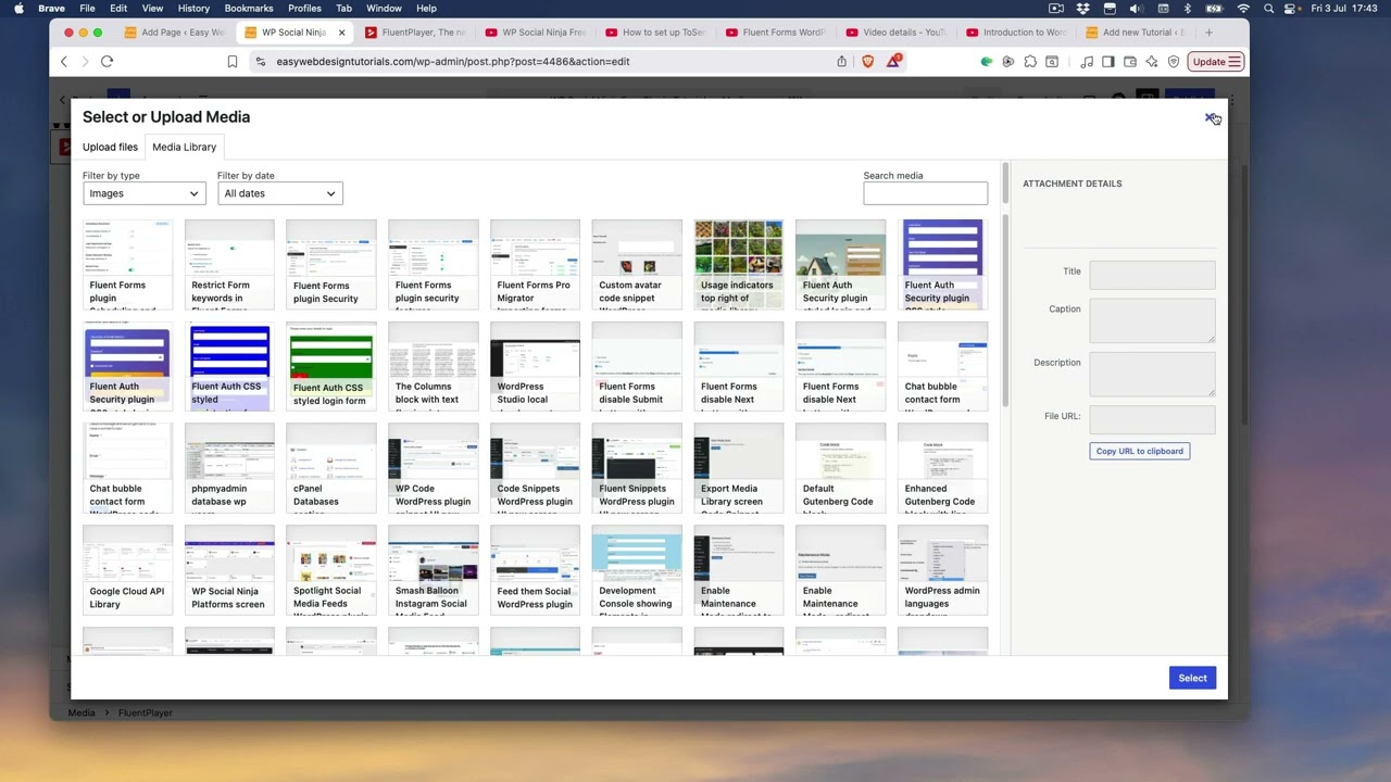 Preview: New Fluent Player video WordPress plugin