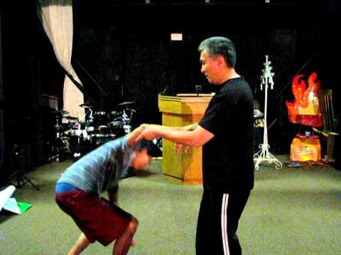 Small Hand Wrap Chin Na Wrist Locking