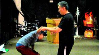 Small Hand Wrap Chin Na Wrist Locking