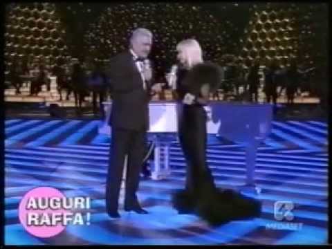 Raffaella con Omar Sharif