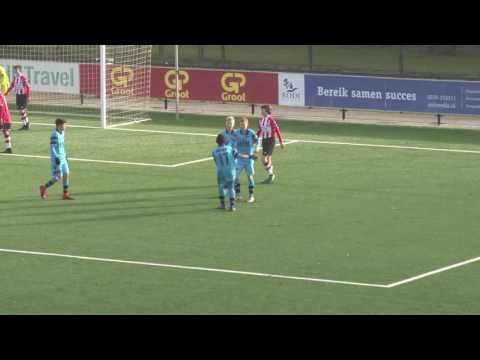 Doelpunten AZ Onder 14 - PSV