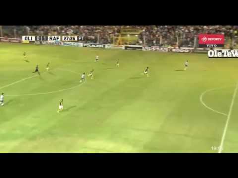 Gol de Luna - Olimpo 0 - 1 Atletico Rafaela - Torneo de Argentina 2017