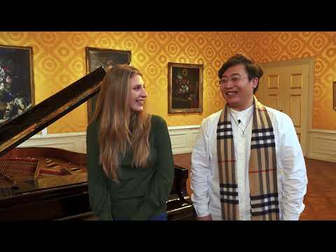 54th IVC 2021 LiedDuo | Interview | Zhuohan Sun, tenor & Sara Pavlovic, pianist