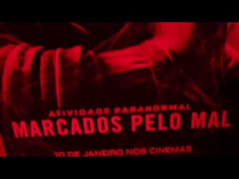 ATIVIDADE PARANORMAL: MARCADOS PELO MAL - Pré-Estreia SP [Sexta-Feira 13]