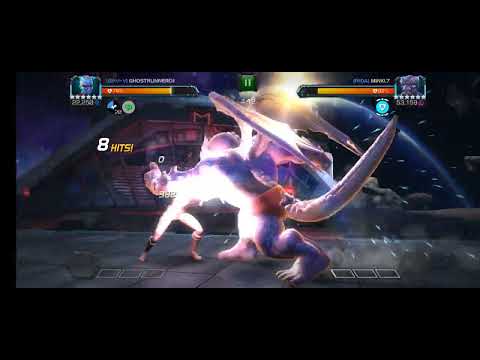 AW S35 - War 9 - 1 fight. Nebula vs Dragonman Node 53