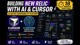 Is Cursor Vibe Coding Enough to Build a Full New Relic-Style Platform? Here is my experience with it