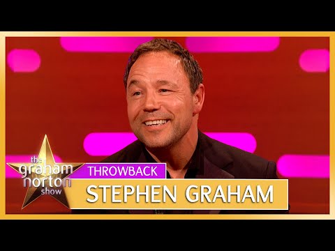 Leo DiCaprio's Wild Nickname For Stephen Graham | The Graham Norton Show