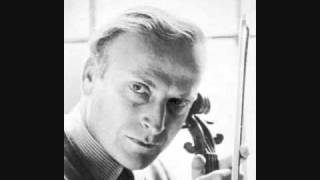 Vieuxtemps Violin concerto no.4 in d minor op. 31 Menuhin 4th mov.