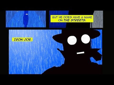 The Iron Detective Anthology