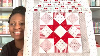 Sew With Me 2024 Designer Mystery Block of The Month Block 10