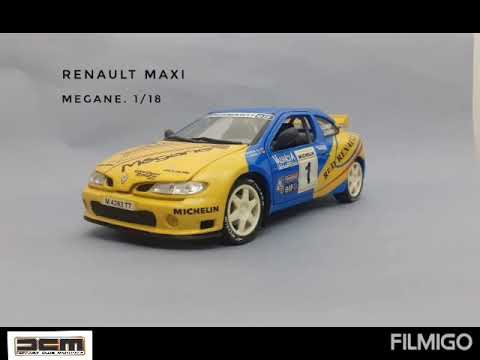 RENAULT  MAXI AUTOS A ESCALA. DCM DIECAST CLUB MENDOZA. DETALLES