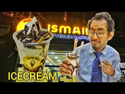 Ismail Ice Cream Point Ki Special Ice cream With Shahmeer Khalid