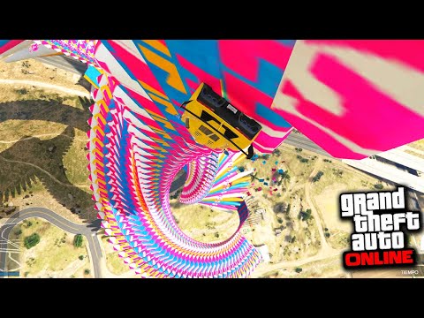 ACROBACIA 999.999% IMPOSIBLE! - GTA V ONLINE