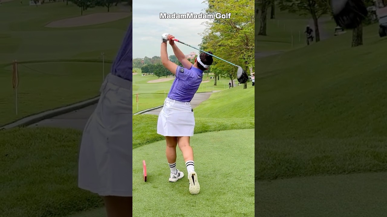 【山下美夢有】2位❣️難コースでも際立つ「曲がらないドライバー」で逆転Vへ！‼️ラスベガス大会２日目