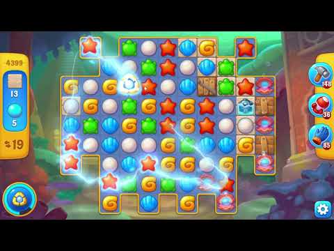Fishdom 4399 Level - NO BooSTERS
