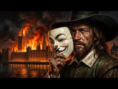 The True Story of Guy Fawkes: 36 Barrels That Almost Ended England