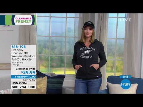 HSN | Football Fan Shop Clearance Frenzy 02.09.2019 - 05 AM