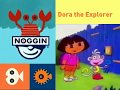 Noggin Counting Underwater Dora Variation