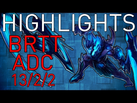 RED brTT - Draven vs Lucian - LoL BR Challenger 473LP - Highlights