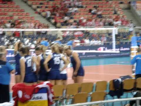 ECH '09 - Croatia NT - Croatia x Holland - Lodz Poland