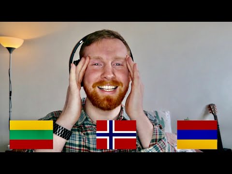 Musician reacts to Eurovision 2020 songs [Lithuania, Norway, Armenia]