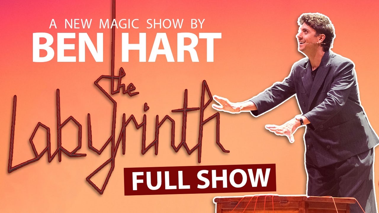 Ben Hart | The Labyrinth [FULL SHOW]