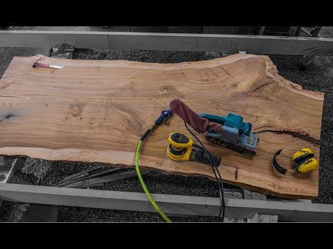 Woodworking, Live Edge Table How To PT 2