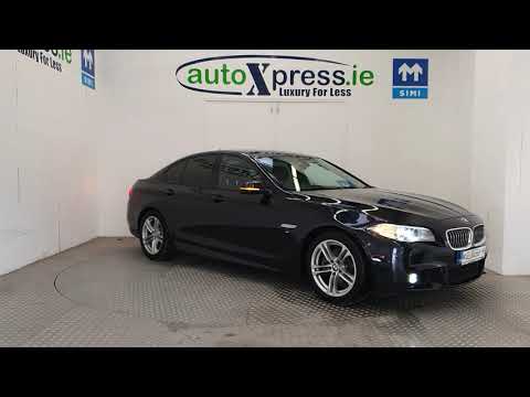 152. Reg.  BMW 520D 2.0D 190BHP M-SPORT  4DR MANUAL @ autoXpress.ie LIMERICK
