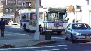 MTA New York City Bus: Orion V 501 #647 Q31 @ Archer Avenue and 150th Street!