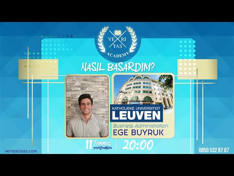 Belçika'da Eğitim — KU Leuven