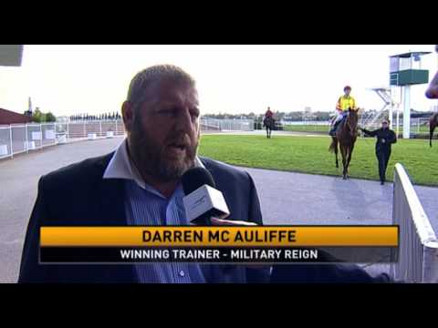 Belmont Park, 21/05/2016 - Race 4 - MILITARY REIGN - Darren McAuliffe & William Pike