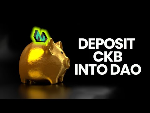 How to Deposit CKB into the Nervos DAO - Earn %Interest